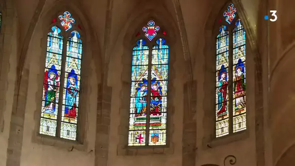 Lozère: première messe dominicale après la parution du rapport Sauvé sur la pédophilie dans l'église