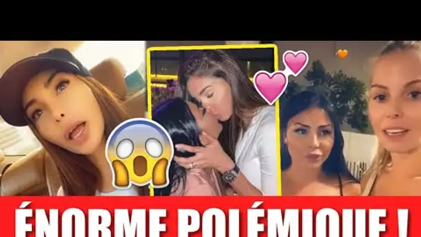 MAEVA ET NABILLA S’EMBRASSENT : ELLES RÉAGISSENT APRÈS L’ÉNORME POLÉMIQUE ET EXPLIQUENT TOUT ! 😱