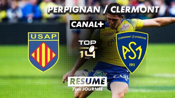 Clermont assure l'essentiel à Perpignan - TOP 14 Perpignan - Clermont