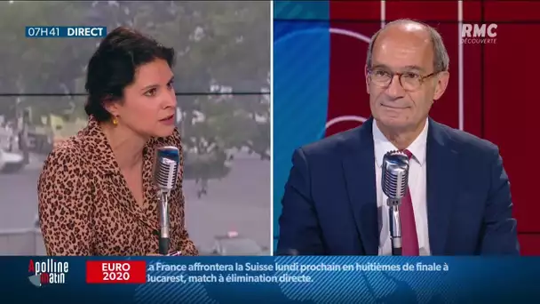 "J'ai rien compris": Apolline de Malherbe détaille les règles du temps de parole des régionales