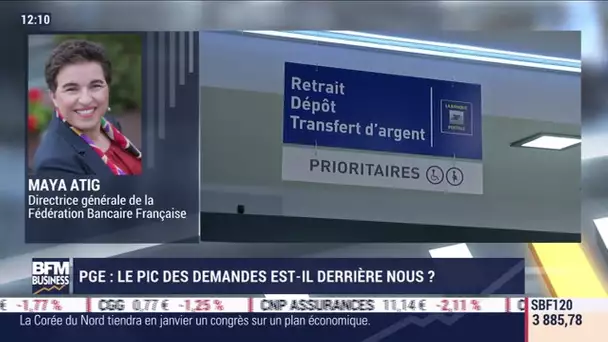 Maya Atig (Fédération Bancaire Française) : Le secteur bancaire est-il aussi menacé ?
