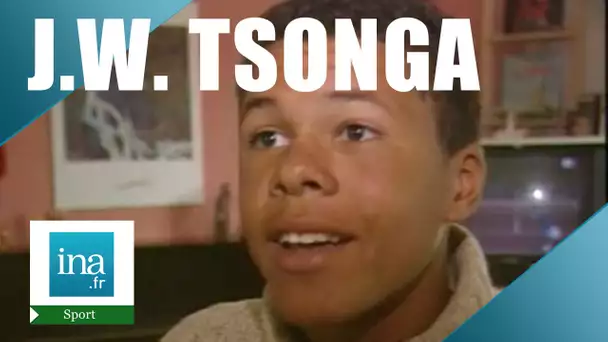 Jo-Wilfried TSONGA, 14 ans et déjà un futur champion |Archive INA