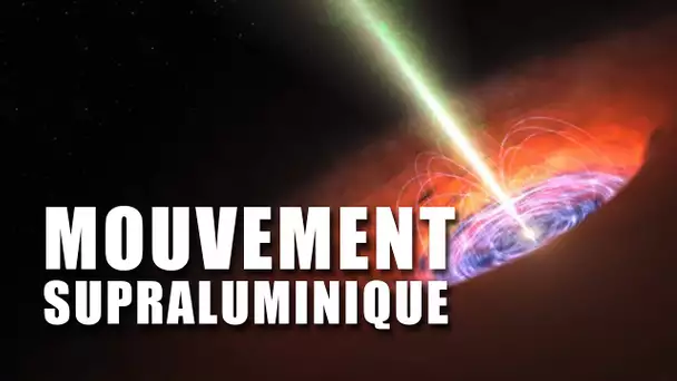 MOUVEMENT SUPRALUMINIQUE - Des particules plus rapides que la lumière ? EC