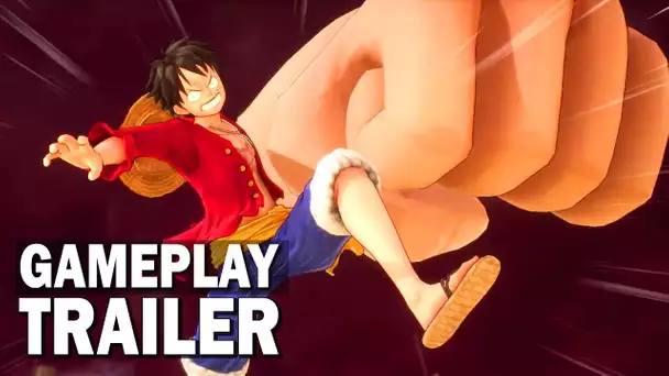 ONE PIECE ODYSSEY : Bande Annonce Officielle (J-RPG)