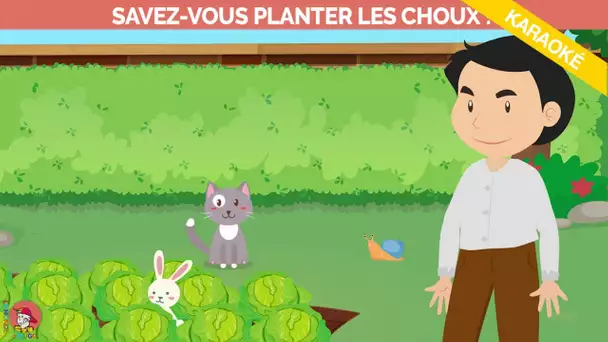 Le Monde d&#039;Hugo - Savez-vous planter les choux ? - Version Karaoké