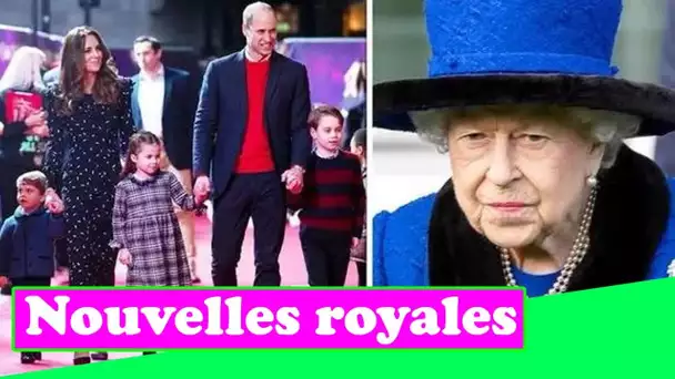 La reine "ne supporte pas" l'habitude de Kate Middleton et du prince William avec les enfants royaux