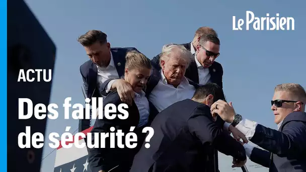 Les questions qui se posent autour du dispositif de sécurité de Donald Trump après la tentative d’as