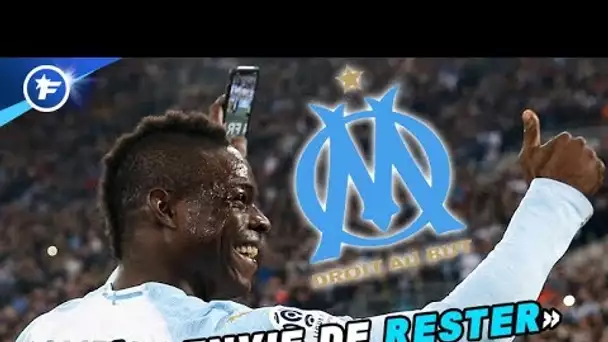 Mario Balotelli annonce qu’il veut rester à l’OM | Revue de presse