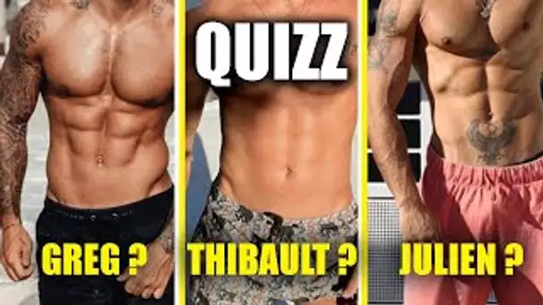 Quiz : À quels candidats célèbres de Télé-Réalité appartiennent ces corps musclés ?