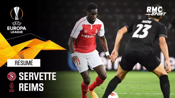 Résumé : Servette 0-1 Reims - Ligue Europa 2e tour de qualifications