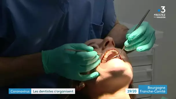 Coronavirus COVID-19 : les cabinets de dentiste sont fermés, comment faire en cas d'urgence ?