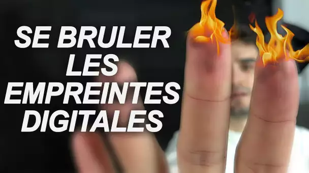 SE BRÛLER LES EMPREINTES DIGITALES ? Vrai ou Faux #56