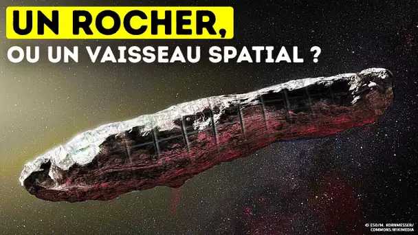 Oumuamua: Un Visiteur Venu d’Une Autre Étoile ?