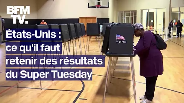 Élection présidentielle aux États-Unis: ce qu’il faut retenir des résultats du Super Tuesday