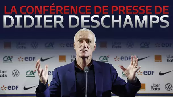 🇫🇷 Equipe de France 🗨️ Didier Deschamps explique sa liste pour la Coupe du Monde