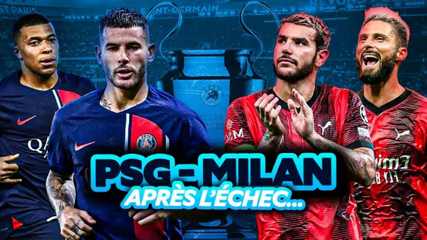 🏆 Le PSG doit-il craindre l’AC Milan ?