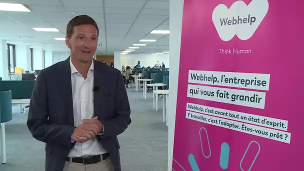 Chalon-sur-Saône :  Webhelp annonce la création de 300 emplois en 3 ans