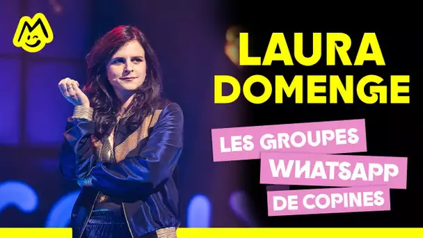 Laura Domenge – Les groupes Whatsapp de copines