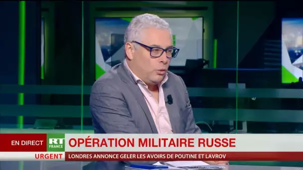 Emmanuel Dupuy : «Des sanctions économiques n'ont jamais permis d'empêcher une opération militaire»