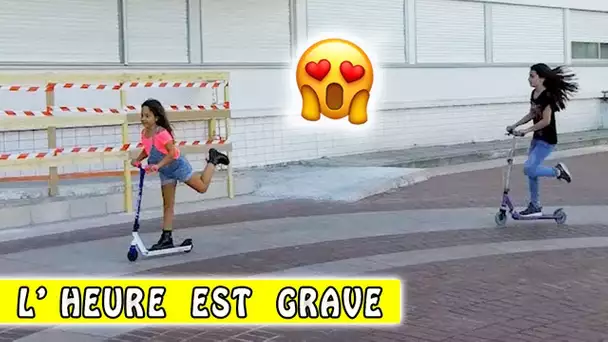 SURPRISE : L&#039;heure est grave ! 🤭 Family Vlog