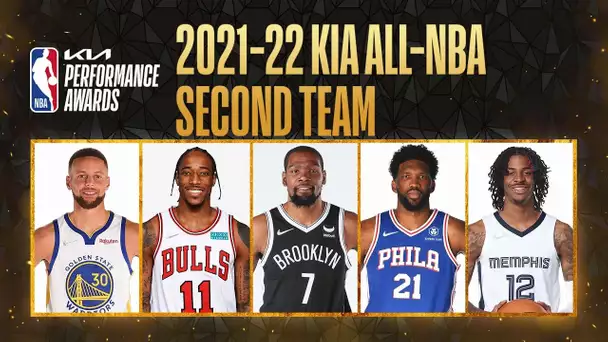 The Best Of The 2021-22 KIA All-NBA Second Team!