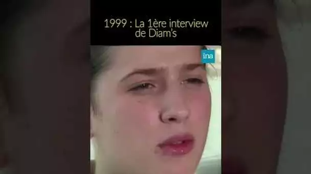 La 1ère interview de Diam’s #INA #shorts