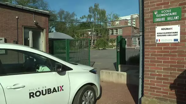 Une école fermée suite à un cas de Covid 19 à Roubaix