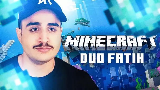 VA-T-ON FAIRE UN BON PB EN DUO RUN AVEC FATIH SUR MINECRAFT