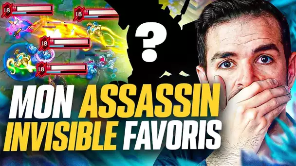 Mon Assassin Invisible Favoris en Jungle ! (Perso de Traitre)