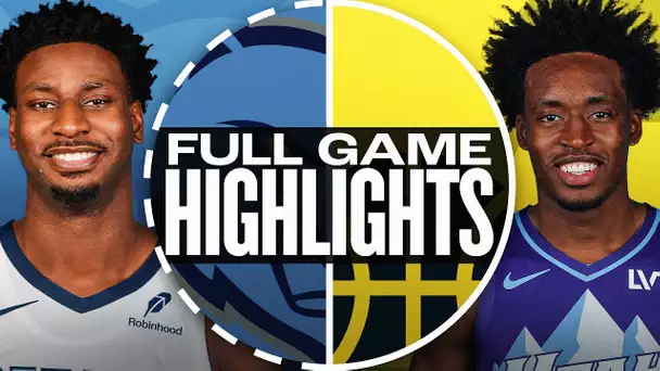 GRIZZLIES at JAZZ | FULL GAME HIGHLIGHTS | March 25, 2025