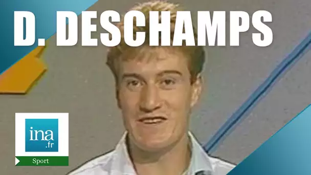Didier Deschamps, jeune joueur au FC Nantes | Archive INA