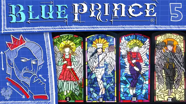 DANS LA FAMILLE DÉESSES, JE VOUDRAIS... -Blue Prince- [SECRETS]