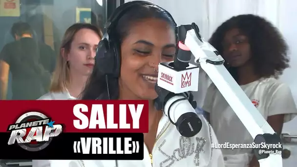 Sally "Vrille" #PlanèteRap