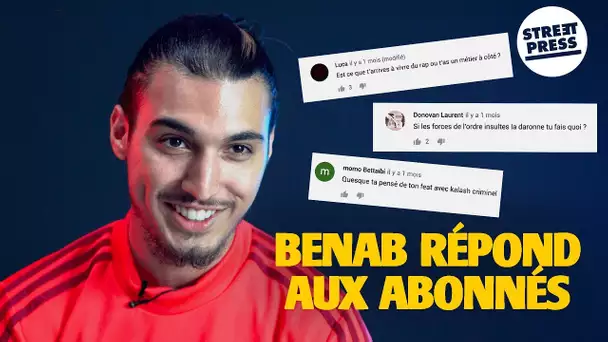 Interview G.A.V | Benab répond aux abonnés