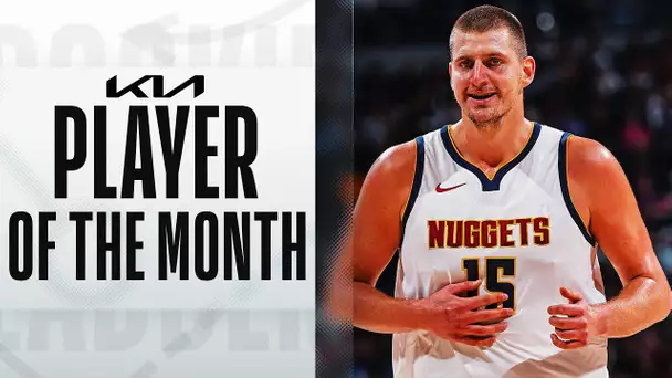 Nikola Jokic's November Highlights | Kia NBA Western Conference Player of the Month #KiaPOTM