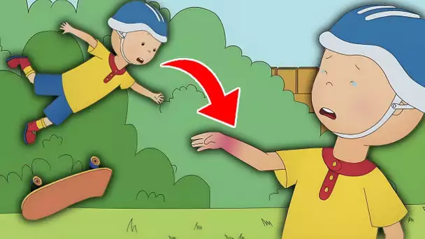 Caillou S'Écrase | Caillou | WildBrain Enfants