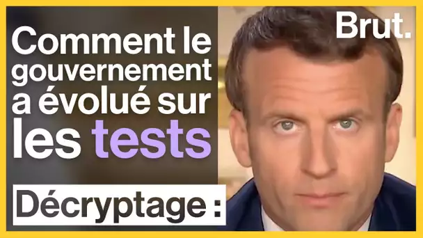 De mars à septembre 2020 : comment le gouvernement a évolué sur les tests