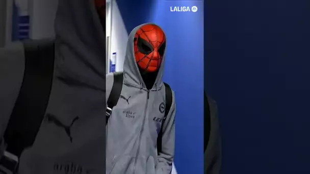 WHO IS🕸️?? #alavés #spiderman