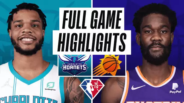 HORNETS at SUNS | FULL GAME HIGHLIGHTS | December 19, 2021