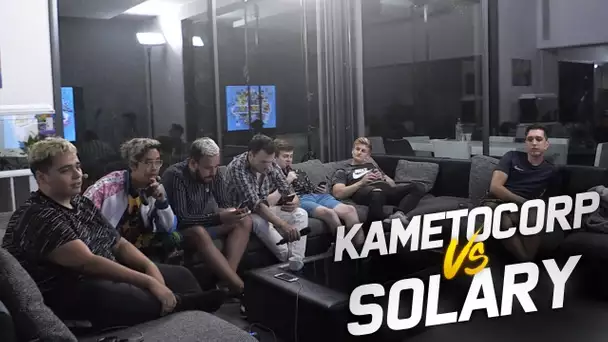 KAMETO CORP VS SOLARY LORS D'UN MARIO PING PONG