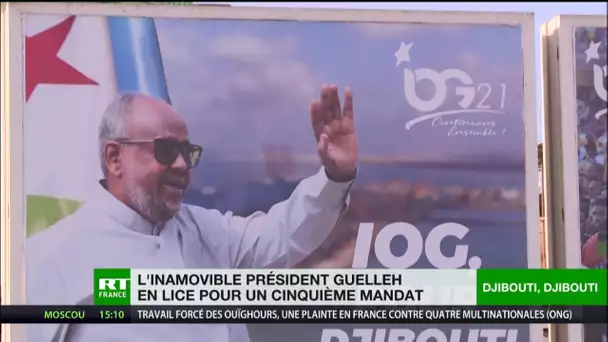 Présidentielle à Djibouti : Ismaïl Omar Guelleh en route vers un cinquième mandat