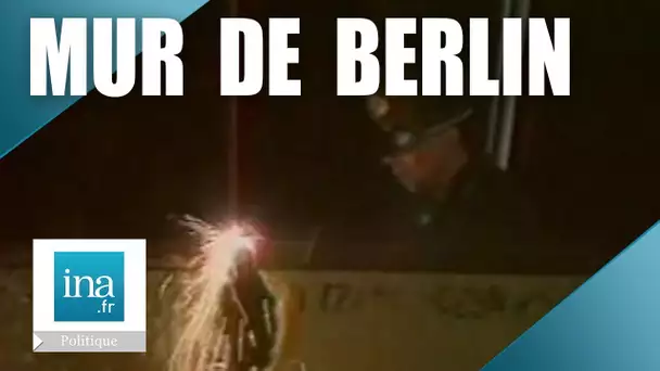 22 décembre 198 : Ouverture de la porte de Brandebourg à Berlin | Archive INA