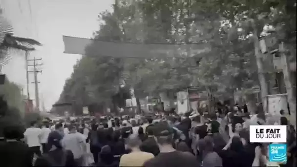 Iran : "les gens continuent à ne plus obéir au régime" • FRANCE 24