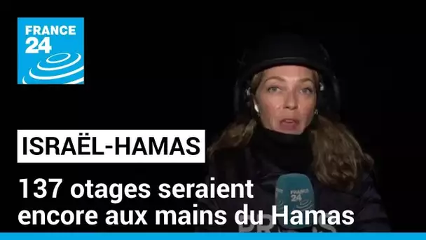 Israël-Hamas : le sort des otages en suspens • FRANCE 24