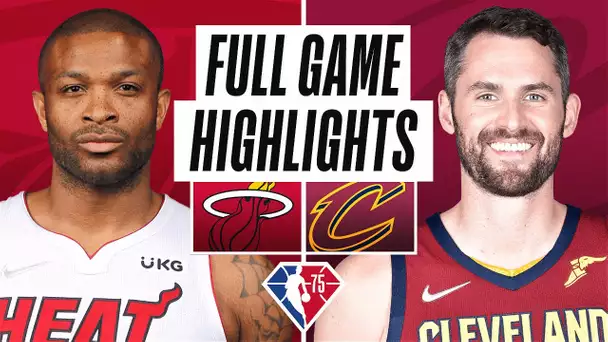 HEAT at CAVALIERS | FULL GAME HIGHLIGHTS | December 13, 2021