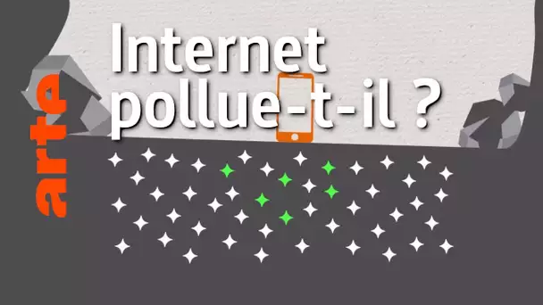 Internet ne pollue pas - Vrai ou Faux ? | Data Science vs Fake | ARTE