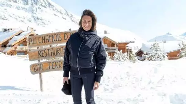 Alessandra Sublet partage un rare cliché d’elle avec sa fille Charlie et son fils Alphonse au ski