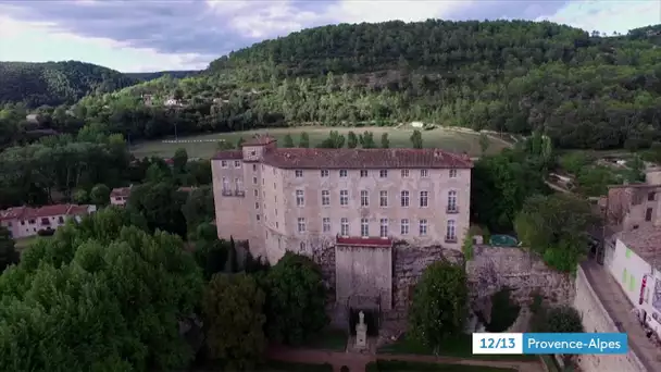 Dans le Var, découverte du château d'Entrecasteaux