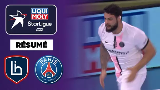 Résumé Handball : Le PSG solidifie sa place de leader à Limoges