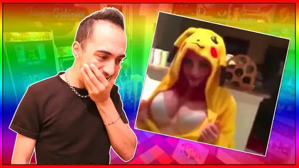 ESSAYE DE NE PAS RIRE AVEC LIA  - COMPILATION VINE ET SNAPCHAT !!